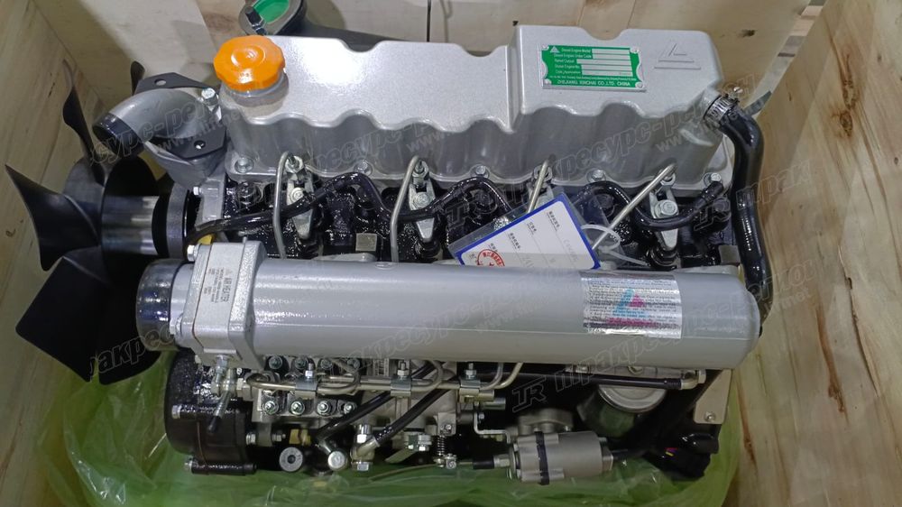 Двигатель C490BPG-H